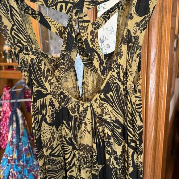 Free People Olive Knit Top - Picture 2 of 3